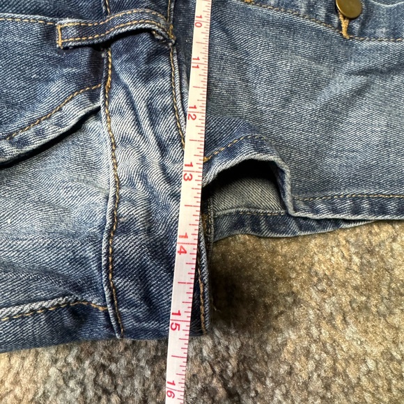 Blue Denim Overalls - Picture 6 of 10